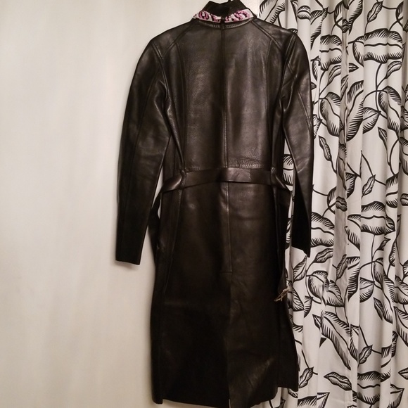 SOLD ON IG FOR $599 Gucci leather dress - Picture 6 of 8